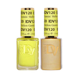 DND DIVA Duo Gel Matching Color 120 Mellow Gemini