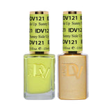 DND DIVA Duo Gel Matching Color 121 Sunny Side Up