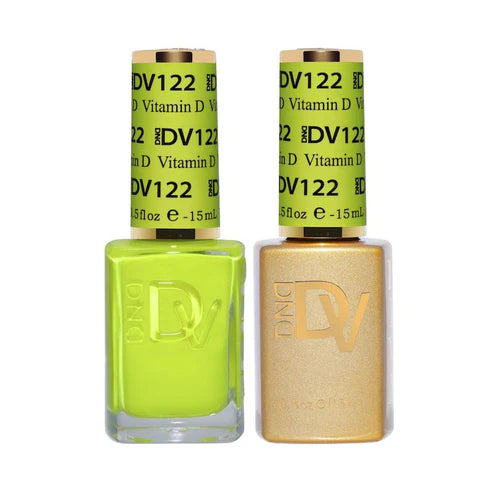 DND DIVA Duo Gel Matching Color 122 Vitamin D