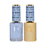 DND DIVA Duo Gel Matching Color 129 Pies in the Sky