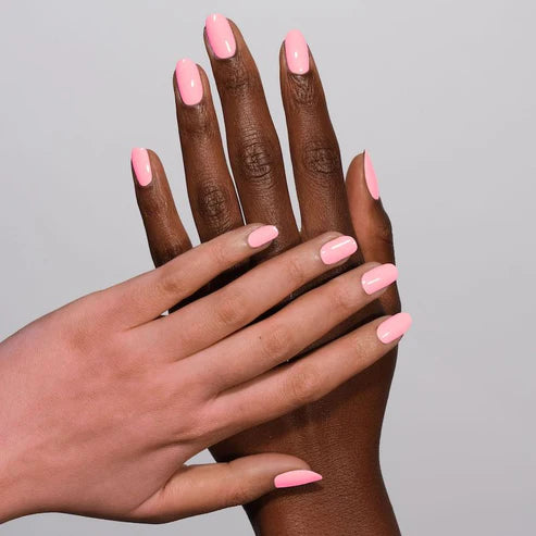 DND DIVA Duo Gel Matching Color 134 Bubblegum Bliss