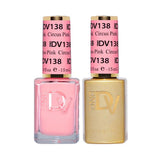 DND DIVA Duo Gel Matching Color 138 Circus Pink