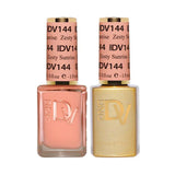 DND DIVA Duo Gel Matching Color 144 Zesty Sunshine