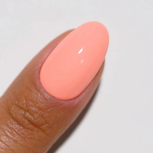 DND DIVA Duo Gel Matching Color 144 Zesty Sunshine
