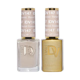 DND DIVA Duo Gel Matching Color 147 Buried Treasure