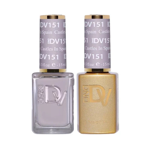 DND DIVA Duo Gel Matching Color 151 Castles In Spain