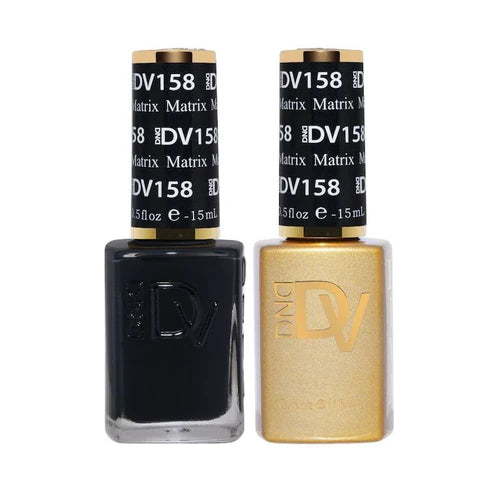 DND DIVA Duo Gel Matching Color 158 Matrix