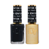 DND DIVA Duo Gel Matching Color 158 Matrix