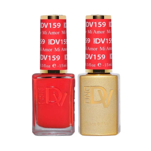 DND DIVA Duo Gel Matching Color 159 Mi Amor DIVA