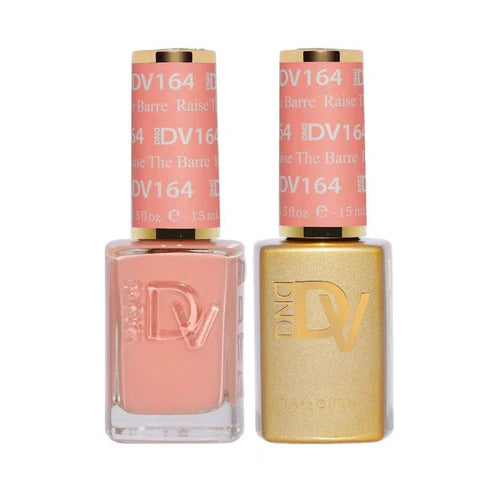 DND DIVA Duo Gel Matching Color 164 Raise the Barre