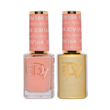 DND DIVA Duo Gel Matching Color 164 Raise the Barre