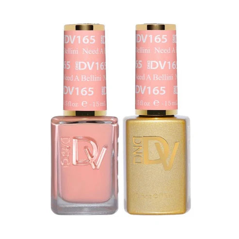 DND DIVA Duo Gel Matching Color 165 Need A Bellini