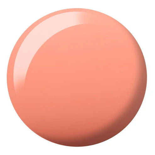 DND DIVA Duo Gel Matching Color 168 Tangy Apricot