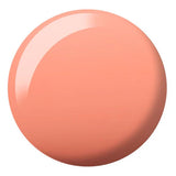DND DIVA Duo Gel Matching Color 168 Tangy Apricot