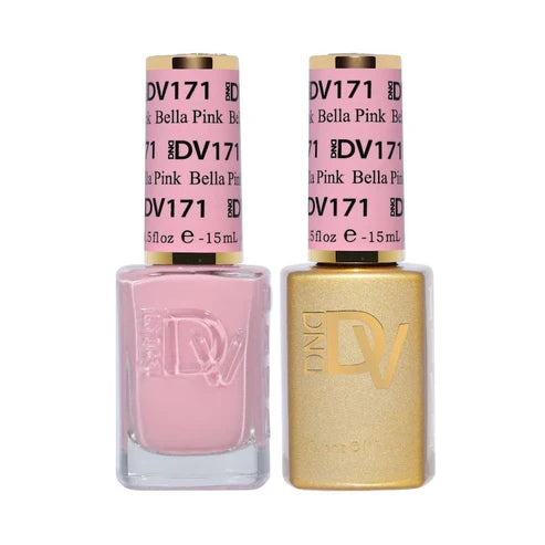 DND DIVA Duo Gel Matching Color 171 Bella Pink