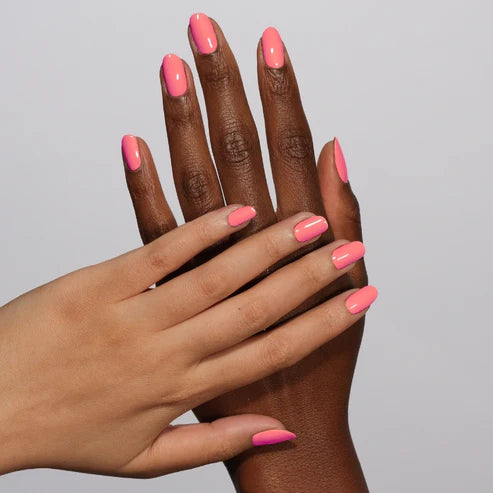 DND DIVA Duo Gel Matching Color 175 Coral Sunset