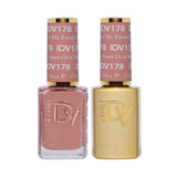 DND DIVA Duo Gel Matching Color 178 Fawn Over Me DIVA