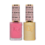 DND DIVA Duo Gel Matching Color 184 Clean Pallet