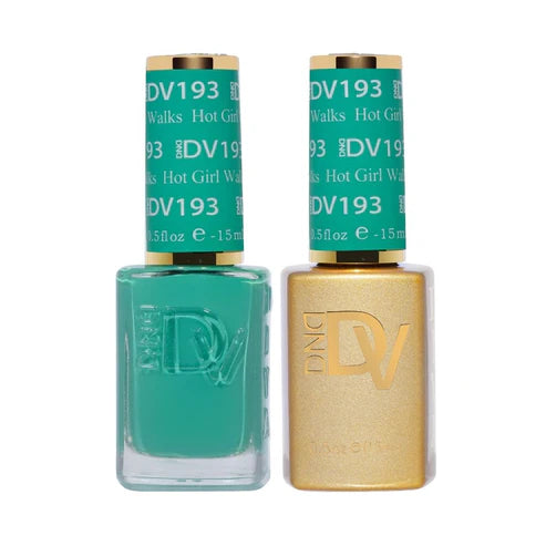 DND DIVA Duo Gel Matching Color 193 Hot Girl Walks