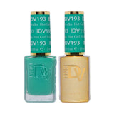 DND DIVA Duo Gel Matching Color 193 Hot Girl Walks