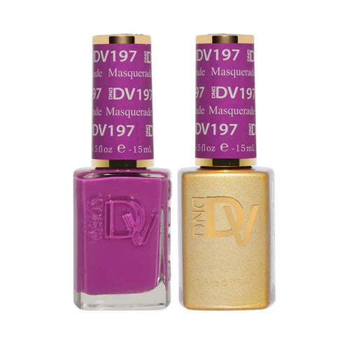 DND DIVA Duo Gel Matching Color 197 Masquerade