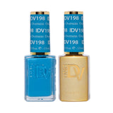 DND DIVA Duo Gel Matching Color 198 Overseas