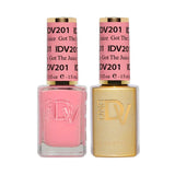 DND DIVA Duo Gel Matching Color 201 Got The Juice