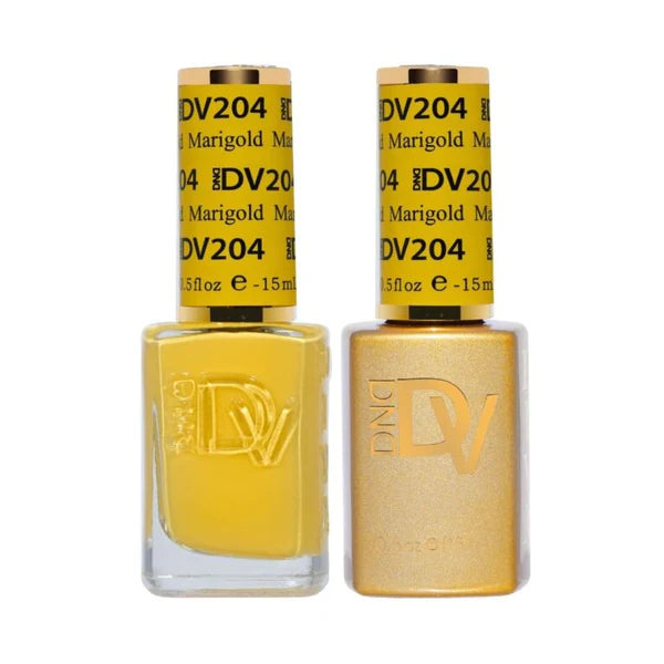 DND DIVA Duo Gel Matching Color 204