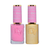 DND DIVA Duo Gel Matching Color 211 What A Tease