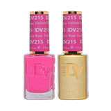 DND DIVA Duo Gel Matching Color 215 Fuchsia Rose