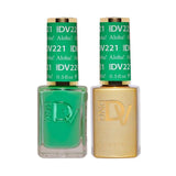DND DIVA Duo Gel Matching Color 221 Aloha!