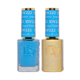 DND DIVA Duo Gel Matching Color 222 Angel Numbers