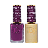 DND DIVA Duo Gel Matching Color 227 R U Jelly?