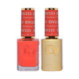 DND DIVA Duo Gel Matching Color 233 Heatwave