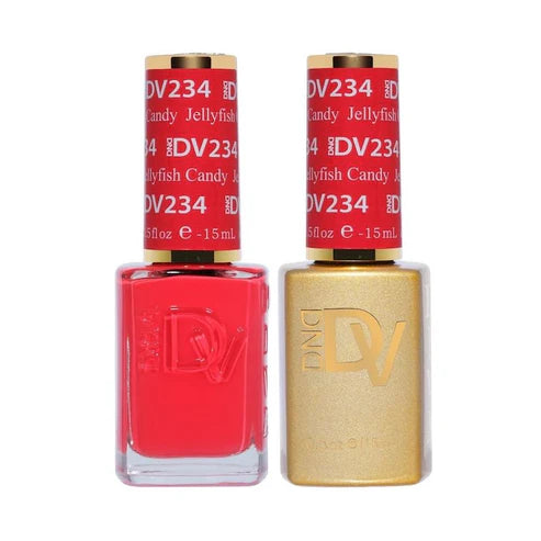 DND DIVA Duo Gel Matching Color 234 Jellyfish Candy