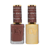 DND DIVA Duo Gel Matching Color 239 Chestnut Wonders