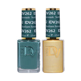 DND DIVA Duo Gel Matching Color 262 Seafoam Serenade