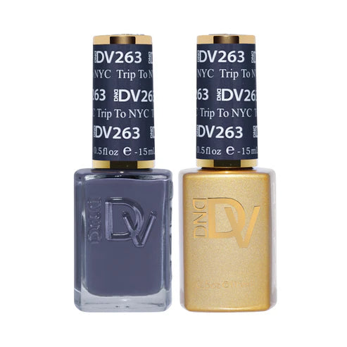 DND DIVA Duo Gel Matching Color 263 Trip To NYC