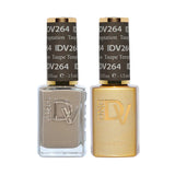 DND DIVA Duo Gel Matching Color 264 Taupe Temptation
