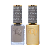DND DIVA Duo Gel Matching Color 265 Driftwood