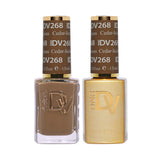 DND DIVA Duo Gel Matching Color 268 Cedar-liciou