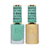 DND DIVA Duo Gel Matching Color 273 Sound Of Rain