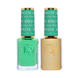 DND DIVA Duo Gel Matching Color 274 Mint Julep
