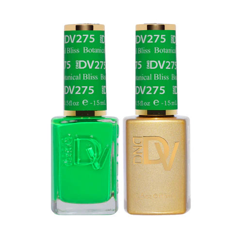 DND DIVA Duo Gel Matching Color 275 Botanical Blis