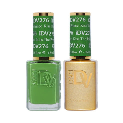 DND DIVA Duo Gel Matching Color 276 Kiss The Prince