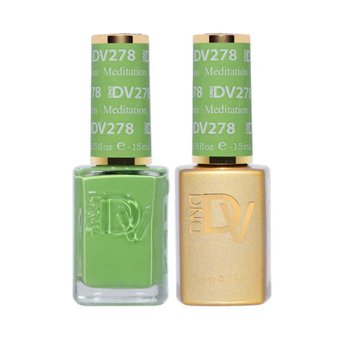 DND DIVA Duo Gel Matching Color 278 Meditation
