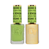DND DIVA Duo Gel Matching Color 280 Salsa Verde