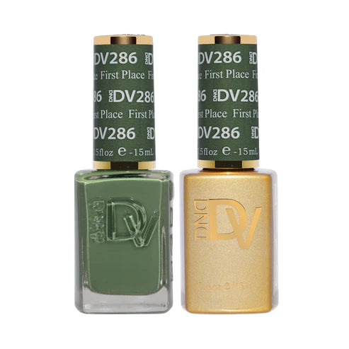 DND DIVA Duo Gel Matching Color 286 First Place