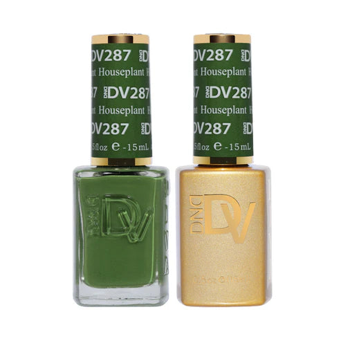 DND DIVA Duo Gel Matching Color 287 Houseplant
