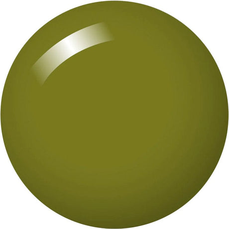 DND Duo Gel Matching Color 1002 Jukebox Olive